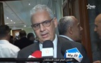 الأخ نزار بركة الأمين العام لحزب الاستقلال : يوم دراسي حول موضوع " منظومتي تدبير العقار و التعمير"