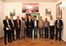 الأمين العام لحزب الاستقلال يترأس اجتماعا لرؤساء وممثلي الروابط المهنية