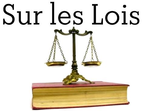 Les lois organiques -  القوانين التنظيمية Les lois organiques -  القوانين التنظيمية