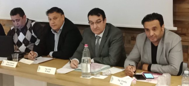 بولونيا.. الأخ عزيز هيلالي يترأس جمعا عاما لرابطة المهندسين الاستقلاليين لتنسيقيات حزب الاستقلال بإيطاليا، هولندا، فرنسا وليكسمبورغ بولونيا.. الأخ عزيز هيلالي يترأس جمعا عاما لرابطة المهندسين الاستقلاليين لتنسيقيات حزب الاستقلال بإيطاليا، هولندا، فرنسا وليكسمبورغ