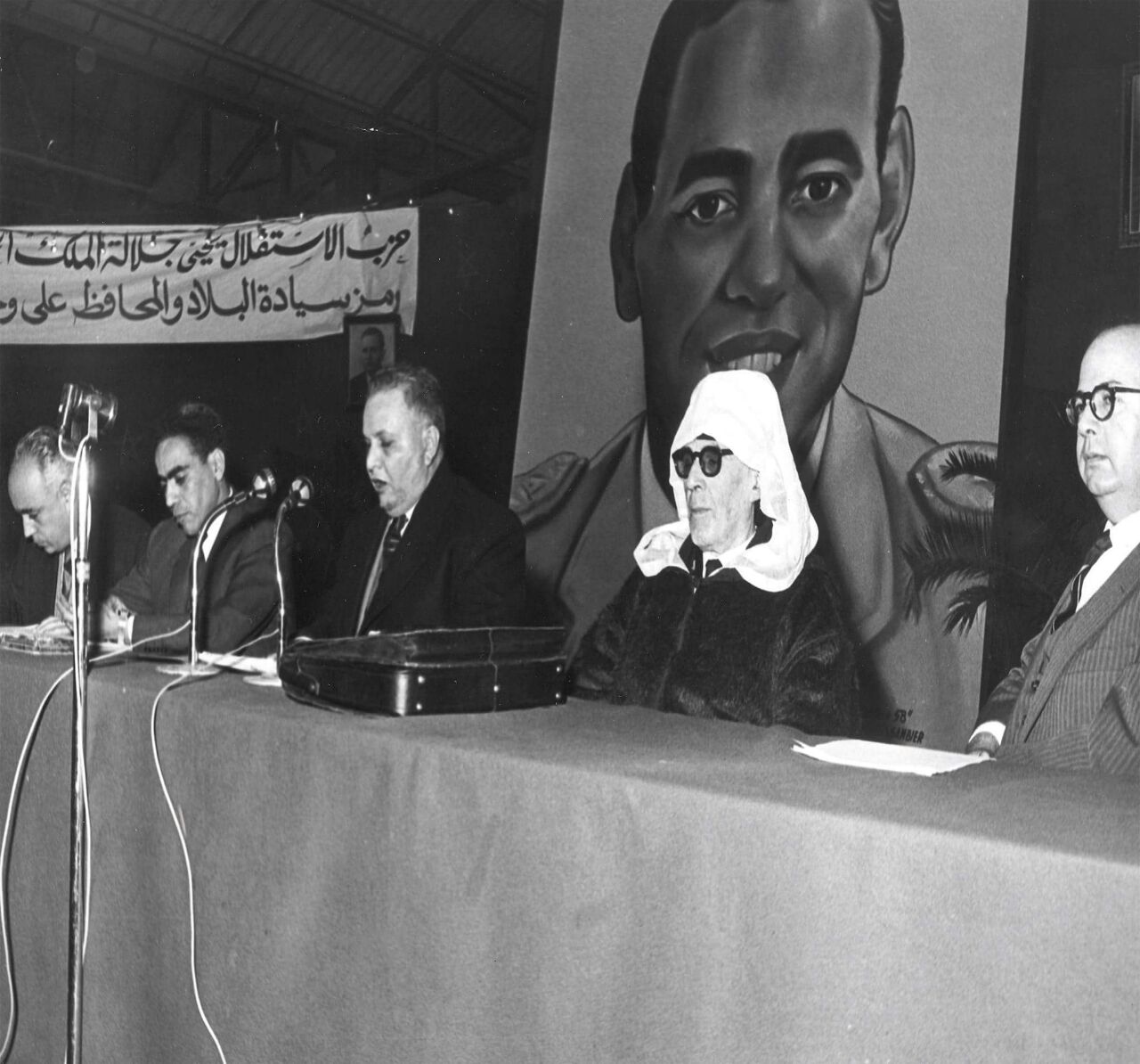 الزعيم علال الفاسي الزعيم علال الفاسي