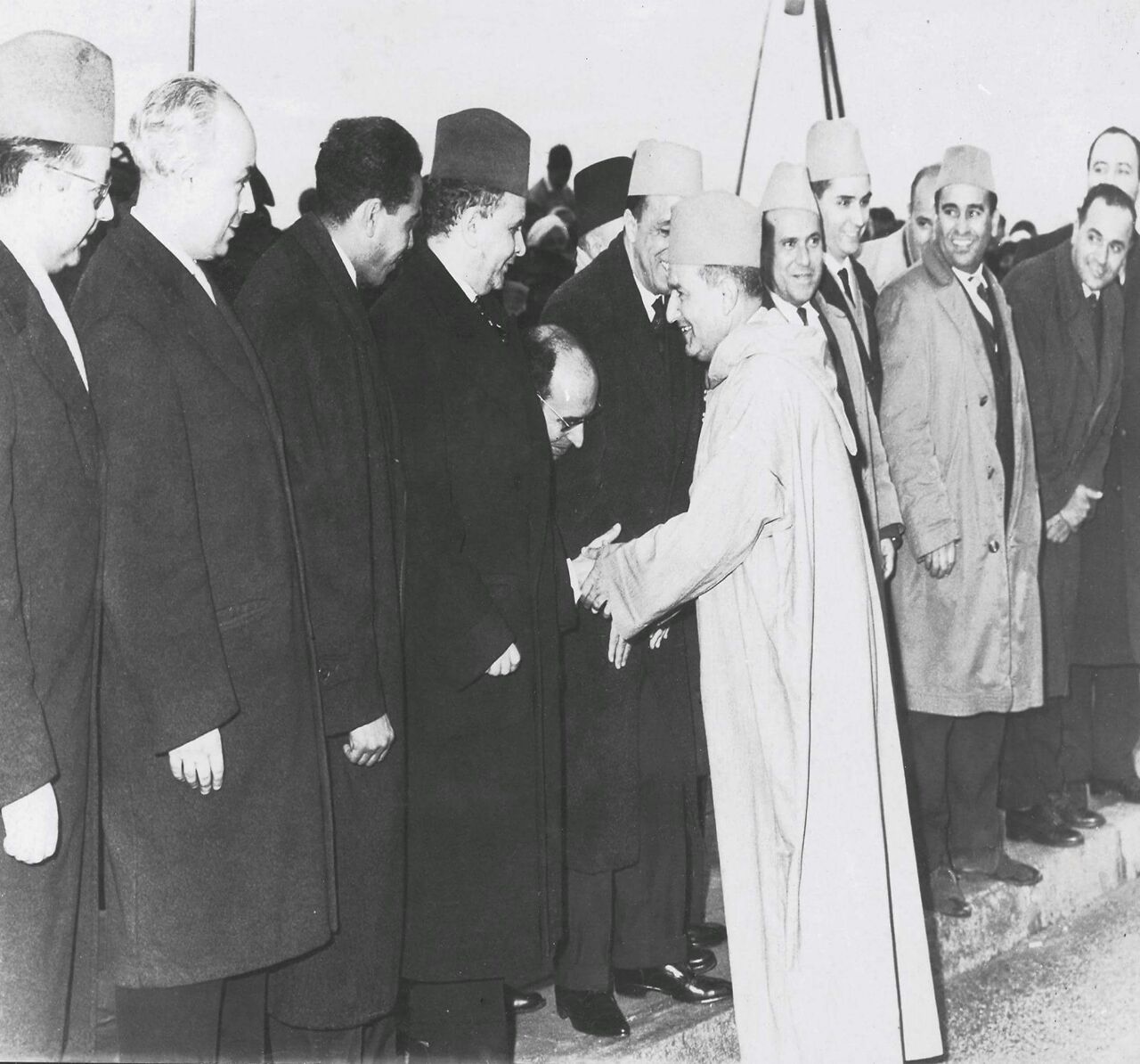 الزعيم علال الفاسي الزعيم علال الفاسي