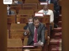 حزب الاستقلال يحتج في الجلسة العامة على رفض الحكومة للمقترحات الخاصة بالجالية المغربية و الشباب.