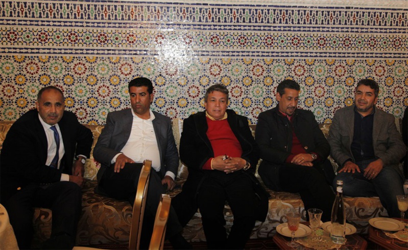 الأخ عبداللطيف أبدوح يترأس اللقاء التنظيمي التشاوري الجهوي الأول لمسؤولي الحزب بجهة مراكش أسفي الأخ عبداللطيف أبدوح يترأس اللقاء التنظيمي التشاوري الجهوي الأول لمسؤولي الحزب بجهة مراكش أسفي