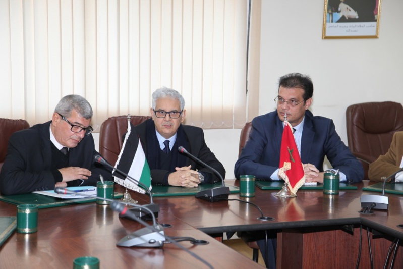 الوزير الفلسطيني للأسرى والمحررين يحل ضيفا على حزب الاستقلال الوزير الفلسطيني للأسرى والمحررين يحل ضيفا على حزب الاستقلال