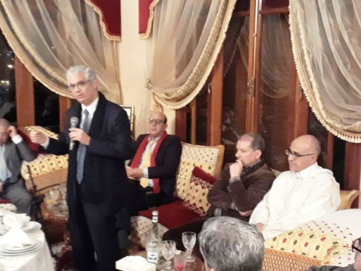 الأخ نزار بركة الأمين العام لحزب الاستقلال في لقاء تواصلي برجال الأعمال بطنجة الأخ نزار بركة الأمين العام لحزب الاستقلال في لقاء تواصلي برجال الأعمال بطنجة