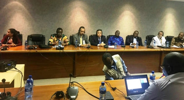 مشاركة فاعلة للأخ عبداللطيف أبدوح في الدورة الاستثنائية الرابعة للبرلمان الإفريقي مشاركة فاعلة للأخ عبداللطيف أبدوح في الدورة الاستثنائية الرابعة للبرلمان الإفريقي