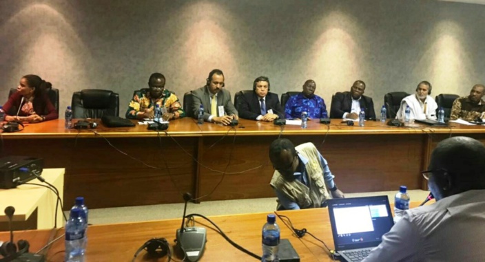 مشاركة فاعلة للأخ عبداللطيف أبدوح في الدورة الاستثنائية الرابعة للبرلمان الإفريقي مشاركة فاعلة للأخ عبداللطيف أبدوح في الدورة الاستثنائية الرابعة للبرلمان الإفريقي