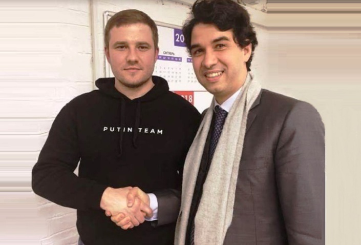 الأخ عبد المجيد الفاسي يجري مباحثات هامة مع زعيم شبيبة حزب روسيا موحدة الحاكم الأخ عبد المجيد الفاسي يجري مباحثات هامة مع زعيم شبيبة حزب روسيا موحدة الحاكم