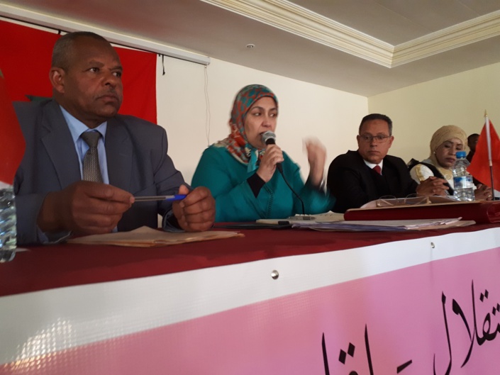 الأخت زينب قيوح تترأس المجلس الإقليمي لحزب الاستقلال بتنغير الأخت زينب قيوح تترأس المجلس الإقليمي لحزب الاستقلال بتنغير