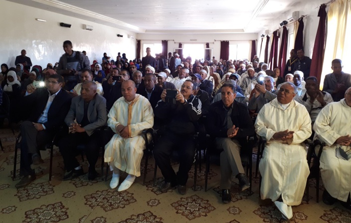 الأخت زينب قيوح تترأس المجلس الإقليمي لحزب الاستقلال بتنغير