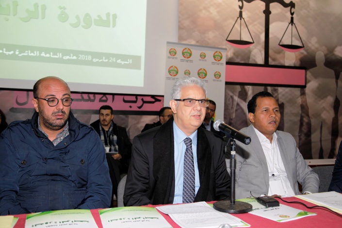 الكلمة التوجيهية للأخ نزار بركة خلال أشغال الدورة الرابعة للجنة المركزية للشبيبة الاستقلالية الكلمة التوجيهية للأخ نزار بركة خلال أشغال الدورة الرابعة للجنة المركزية للشبيبة الاستقلالية