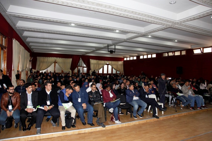 الكلمة التوجيهية للأخ نزار بركة خلال أشغال الدورة الرابعة للجنة المركزية للشبيبة الاستقلالية الكلمة التوجيهية للأخ نزار بركة خلال أشغال الدورة الرابعة للجنة المركزية للشبيبة الاستقلالية