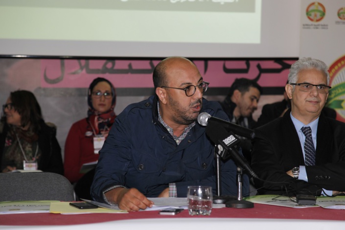 كلمة الأخ محمد ولد الرشيد خلال دورة اللجنة المركزية للشبيبةالاستقلالية كلمة الأخ محمد ولد الرشيد خلال دورة اللجنة المركزية للشبيبةالاستقلالية