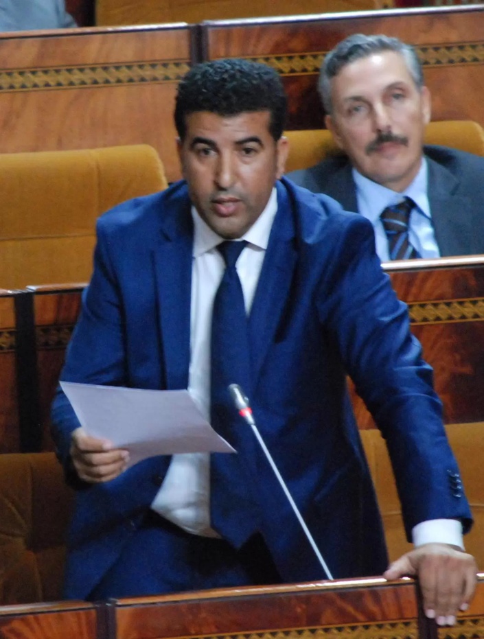 الفريق الاستقلالي في جلسة الأسئلة الشفوية بمجلس النواب