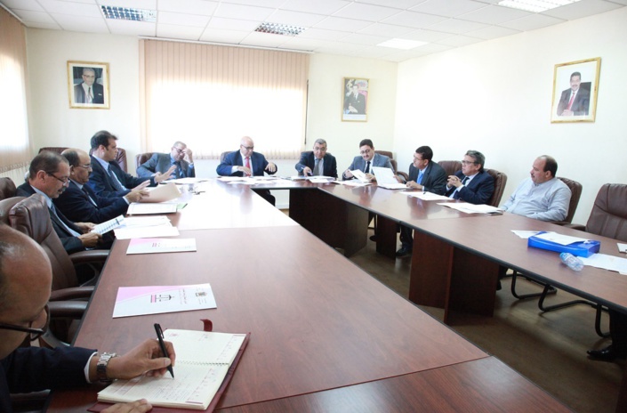 في الاجتماع الأسبوعي للفريق الاستقلالي للوحدة والتعادلية بمجلس المستشارين في الاجتماع الأسبوعي للفريق الاستقلالي للوحدة والتعادلية بمجلس المستشارين