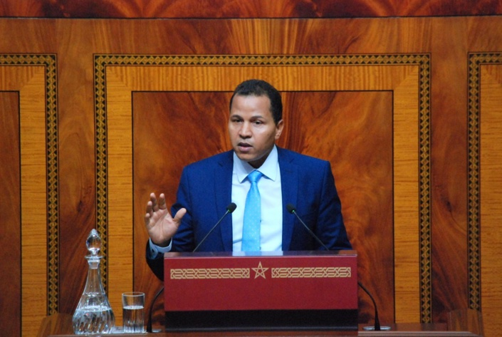 تدخل الأخ عمر عباسي في مناقشة الميزانيات الفرعية للجنة العدل والتشريع وحقوق الإنسان برسم مشروع القانون المالي 2018