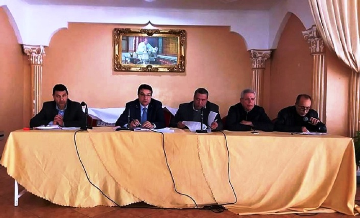 الأخ عزيز هيلالي يترأس المجلس الإقليمي لحزب الاستقلال بالقنيطرة الأخ عزيز هيلالي يترأس المجلس الإقليمي لحزب الاستقلال بالقنيطرة