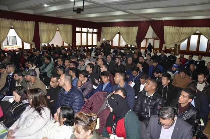 استعدادا لإنجاح المؤتمر الثالث عشر لمنظمة الشبيبة الاستقلالية استعدادا لإنجاح المؤتمر الثالث عشر لمنظمة الشبيبة الاستقلالية