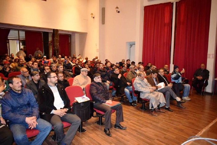 الأخ النعم ميارة يترأس المجلس الإقليمي لحزب الاستقلال بخريبكة