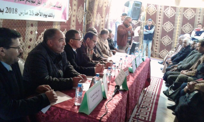 الأخ عبد الإله البوزيدي يترأس المجلس الإقليمي لحزب الاستقلال بخنيفرة