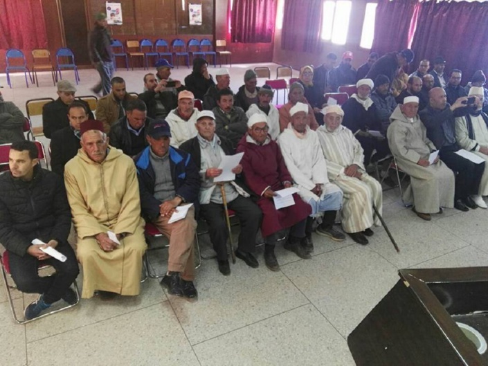 الأخت سعيدة آيت بوعلي تترأس اشغال المجلس الإقليمي لحزب الاستقلال بآزيلال الأخت سعيدة آيت بوعلي تترأس اشغال المجلس الإقليمي لحزب الاستقلال بآزيلال