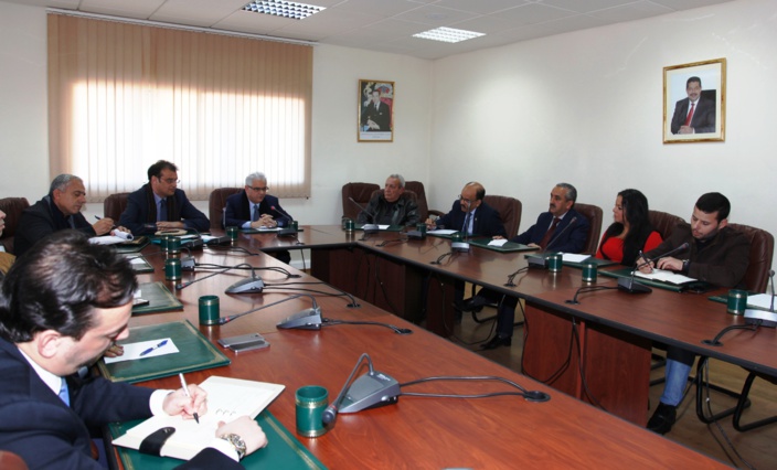 الأخ نزار بركة يترأس الاجتماع الأول للجنة العلاقات الخارجية لحزب الإستقلال