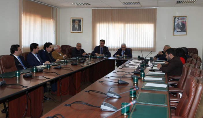 الأخ نزار بركة يترأس الاجتماع الأول للجنة العلاقات الخارجية لحزب الإستقلال الأخ نزار بركة يترأس الاجتماع الأول للجنة العلاقات الخارجية لحزب الإستقلال