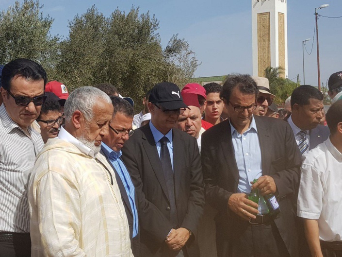 تشييع جنازة الفقيد الكبير محمد بن عبدالهادي القباب بالرباط