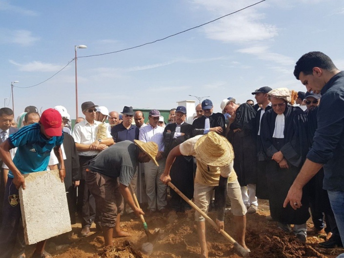 تشييع جنازة الفقيد الكبير محمد بن عبدالهادي القباب بالرباط