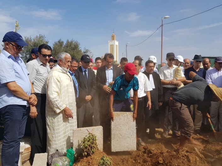 تشييع جنازة الفقيد الكبير محمد بن عبدالهادي القباب بالرباط