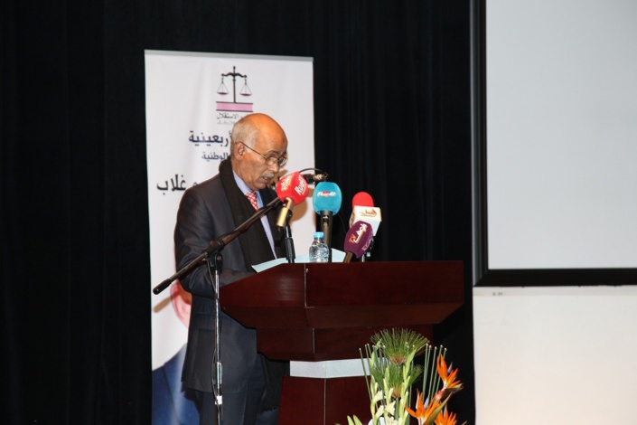 في الذكرى الأربعينية للفقيد المجاهد عبدالكريم غلاب