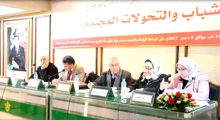 “الشباب والتحولات المجتمعية” في ندوة فكرية لمؤسسة علال الفاسي “الشباب والتحولات المجتمعية” في ندوة فكرية لمؤسسة علال الفاسي