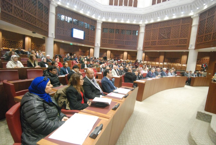 كلمة  الدكتور نور الدين مضيان خلال المائدة المستديرة حول ” وضعية حقوق الإنسان بالمغرب بين التنظير والممارسة “