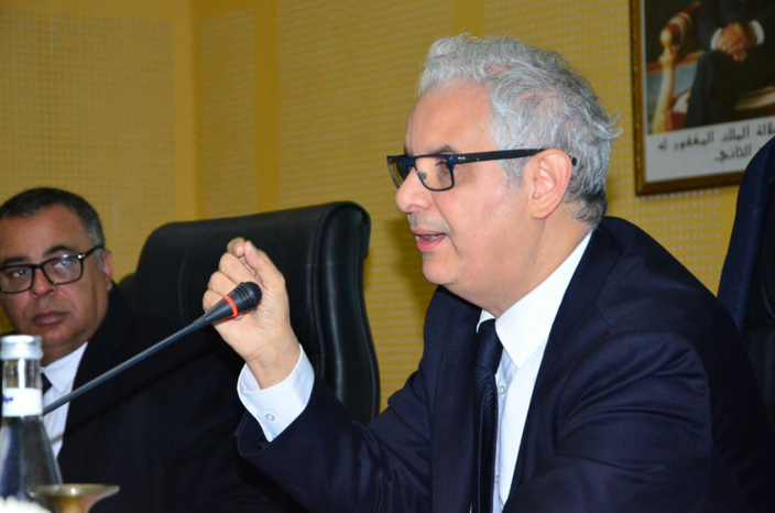 الأستاذنزار بركة يحاضر حول الحقوق الاقتصادية والاجتمالعية والبيئية بجامعة مكناس