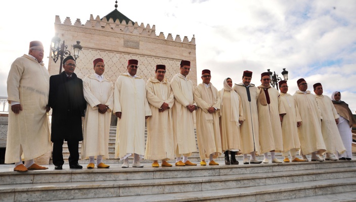 قيادة حزب الاستقلال برئاسة الأمين العام للحزب تترحم على الروح الطاهرة لجلالة المغفور له الملك الحسن الثاني