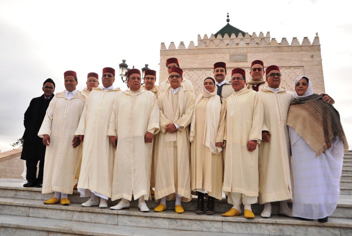قيادة حزب الاستقلال برئاسة الأمين العام للحزب تترحم على الروح الطاهرة لجلالة المغفور له الملك الحسن الثاني قيادة حزب الاستقلال برئاسة الأمين العام للحزب تترحم على الروح الطاهرة لجلالة المغفور له الملك الحسن الثاني