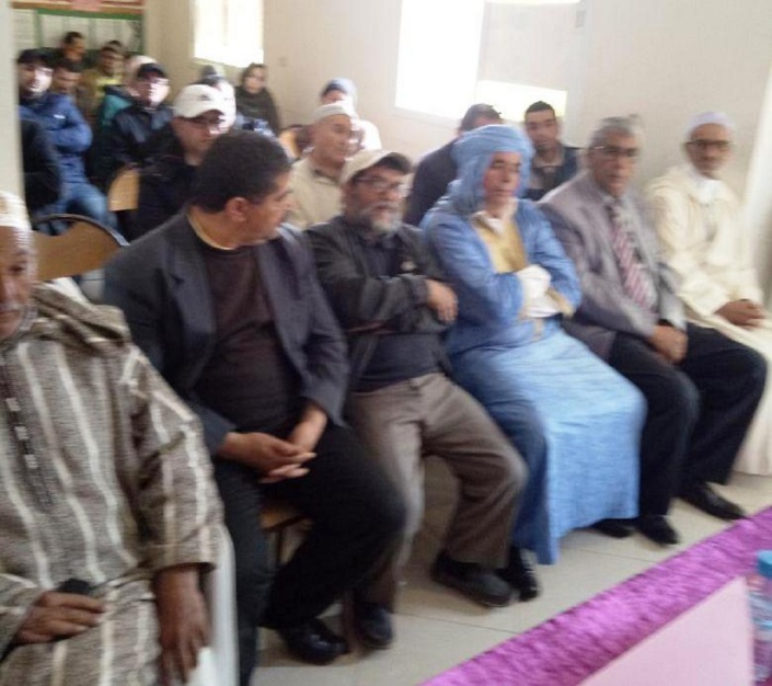 الأخ الحسين بوزحاي مبعوث اللجنة التنفيذية يترأس المجلس الاقليمي لحزب الاستقلال بتزنيت