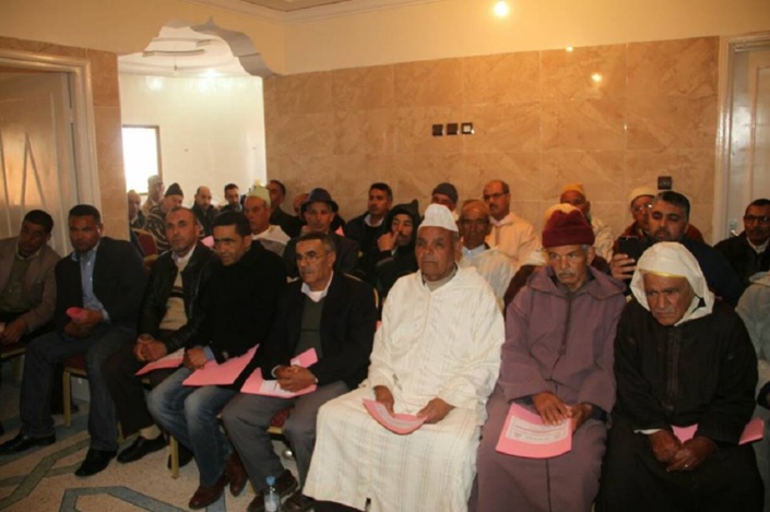 الاخ عبد اللطيف ابدوح يترأس اشغال المجلس الاقليمي لحزب الاستقلال بالرحامنة