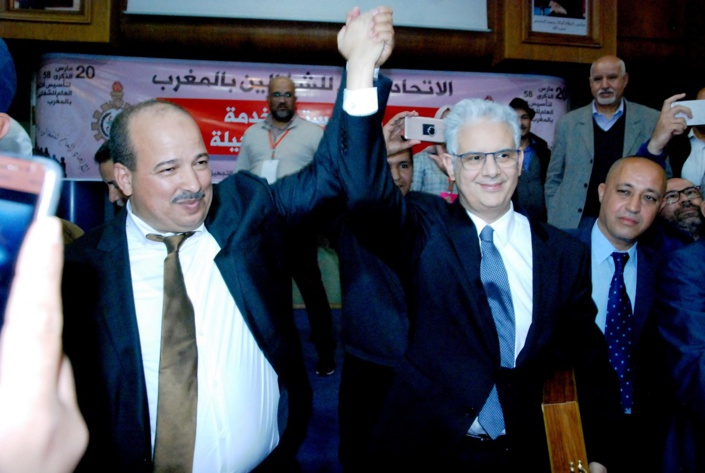 في كلمة الأخ نزار بركة الأمين العام لحزب الاستقلال بمناسبة الذكرى 58 لتأسيس الاتحاد العام للشغالين بالمغرب في كلمة الأخ نزار بركة الأمين العام لحزب الاستقلال بمناسبة الذكرى 58 لتأسيس الاتحاد العام للشغالين بالمغرب