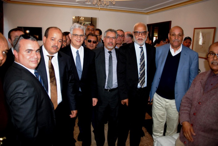 في كلمة الأخ نزار بركة الأمين العام لحزب الاستقلال بمناسبة الذكرى 58 لتأسيس الاتحاد العام للشغالين بالمغرب في كلمة الأخ نزار بركة الأمين العام لحزب الاستقلال بمناسبة الذكرى 58 لتأسيس الاتحاد العام للشغالين بالمغرب