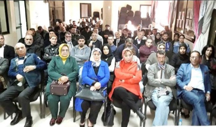 الأخ عمر حجيرة يترأس أشغال المجلس الإقليمي  لحزب الاستقلال  لوجدة أنكاد