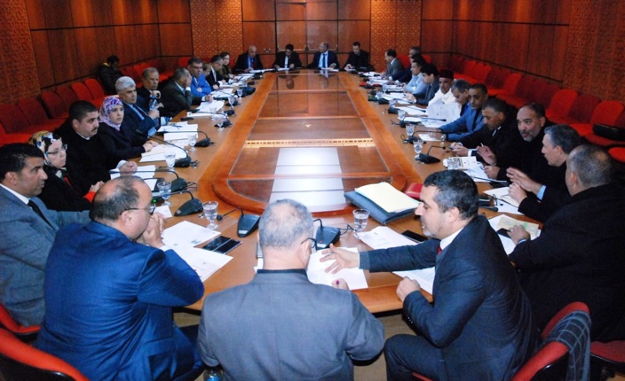 في الاجتماع الأسبوعي للفريق الاستقلالي بمجلس النواب في الاجتماع الأسبوعي للفريق الاستقلالي بمجلس النواب