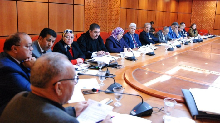 في الاجتماع الأسبوعي للفريق الاستقلالي بمجلس النواب في الاجتماع الأسبوعي للفريق الاستقلالي بمجلس النواب