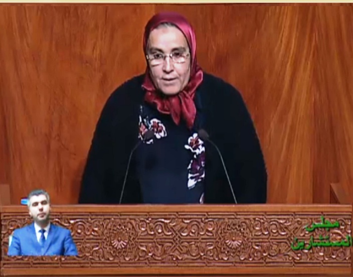 الأخت خديجة الزومي  : من عيوب منظومة الأجور غياب العدالة والانصاف بين موظفي مختلف القطاعات الأخت خديجة الزومي  : من عيوب منظومة الأجور غياب العدالة والانصاف بين موظفي مختلف القطاعات