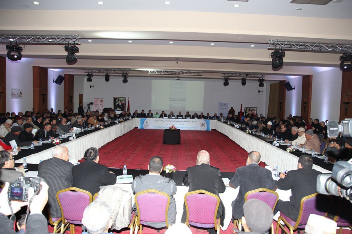 تعبئة الموارد المائية وحمايتها بالمغرب : أية استراتيجية؟ » في لقاء دراسي للفريق الاستقلالي بمجلس المستشارين بمراكش تعبئة الموارد المائية وحمايتها بالمغرب : أية استراتيجية؟ » في لقاء دراسي للفريق الاستقلالي بمجلس المستشارين بمراكش