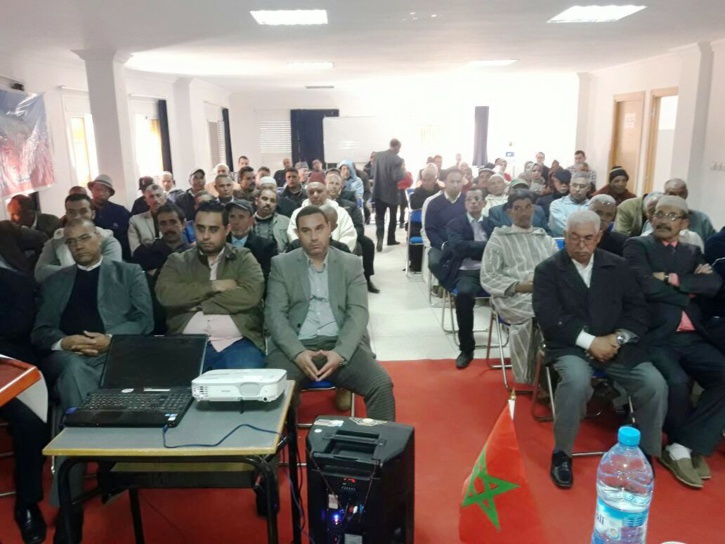 الأخ  عبداللطيف أبدوح يترأس المجلس الإقليمي لحزب الاستقلال بقلعة السراغنة