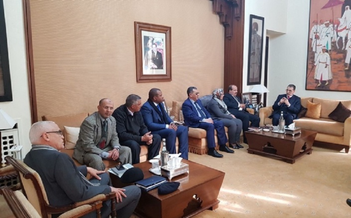 في بلاغ للاتحاد العام للشغالين بالمغرب في بلاغ للاتحاد العام للشغالين بالمغرب