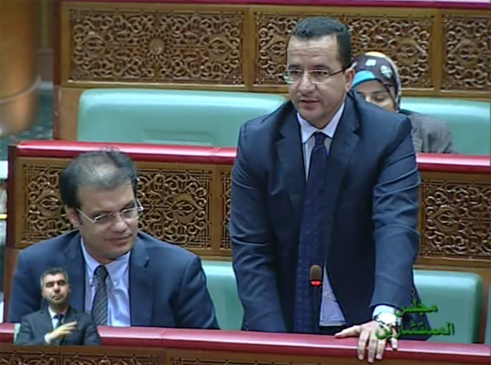 الأخ مولاي إبراهيم الشريف : دعوة الحكومة إلى اعتماد تدابير ملموسة للحد من الانبعاثات المضرة للمحطة الحرارية بالعيون الأخ مولاي إبراهيم الشريف : دعوة الحكومة إلى اعتماد تدابير ملموسة للحد من الانبعاثات المضرة للمحطة الحرارية بالعيون