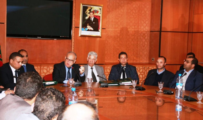 محامون متدربون من مكناس في ضيافة الفريق الاستقلالي بمجلس النواب محامون متدربون من مكناس في ضيافة الفريق الاستقلالي بمجلس النواب